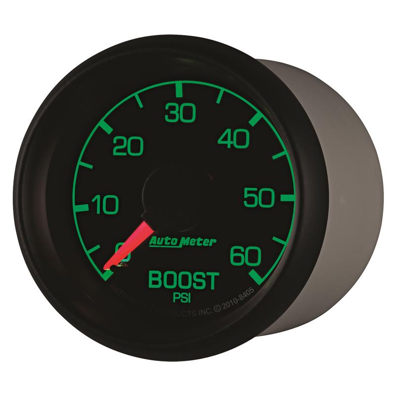 Autometer Factory Match Ford 52.4mm Mechanical 0-60 PSI Boost Gauge