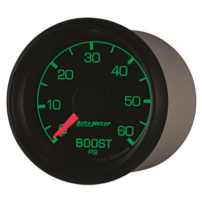 Autometer Factory Match Ford 52.4mm Mechanical 0-60 PSI Boost Gauge