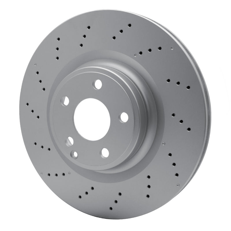 DFC 12-20 Mercedes-Benz SLK350 Front Drilled GeoSPEC Coated Rotor