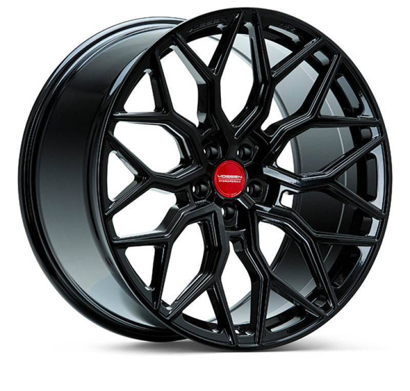 Vossen HF2 - 19x10 - ET28 - 5x120.65 - 70.3 - Deep - GB - Gloss Black