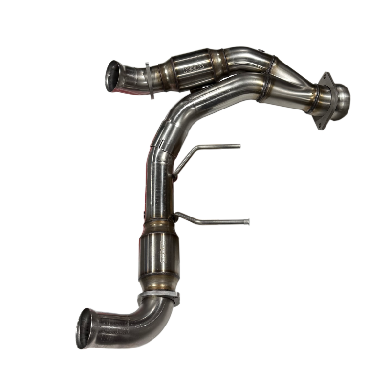 Kooks Headers Kooks 21-23 Ford F150 Coyote V8 5.0L 1-3/4in SS Header w/ Catted Connection Pipe