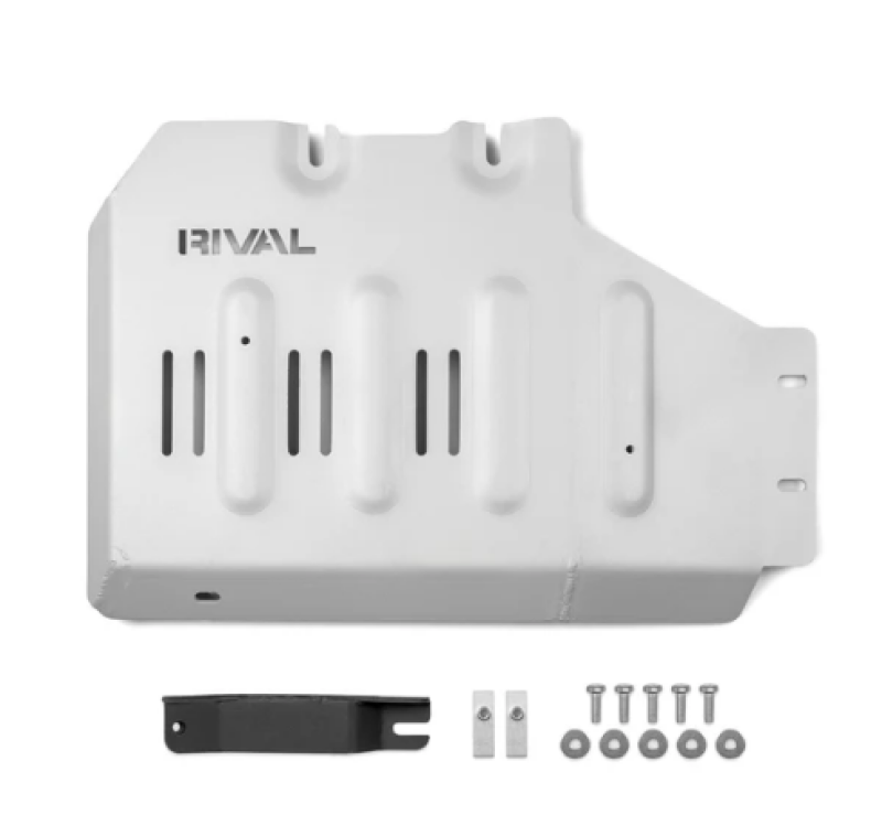 Rival 4x4 Rival 2021-Present Ford Bronco 2Door 4Door Aluminum Transfer Case Skid Plate