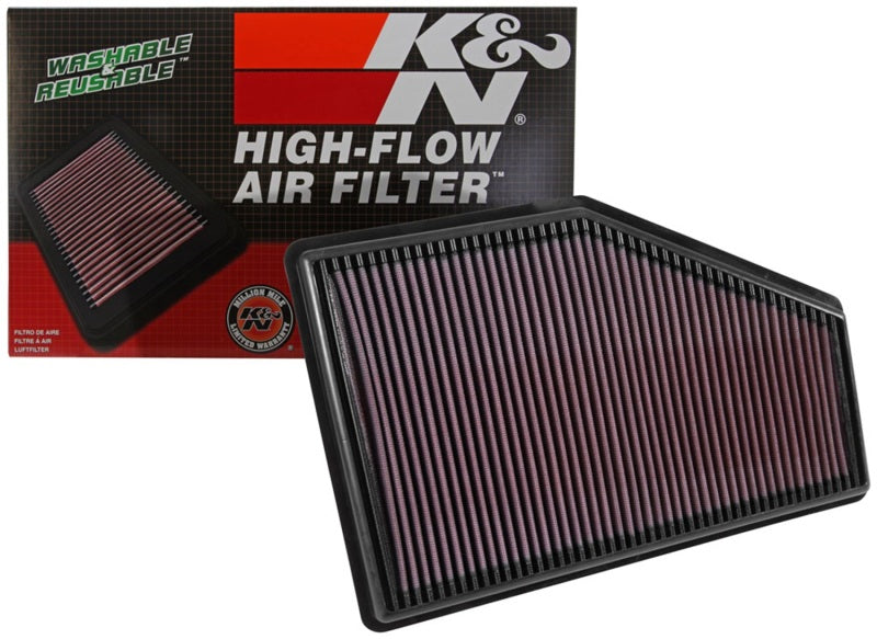K&N Engineering K&N 16-17 Chevrolet Malibu L4 1.5L F/I Replacement Air Filter