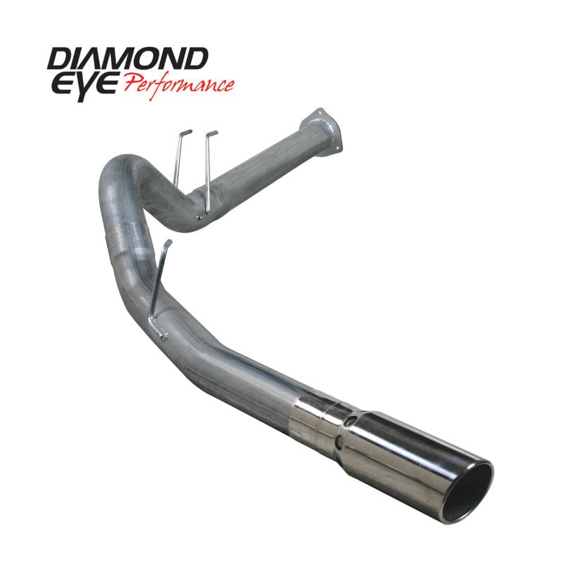Diamond Eye Performance Diamond Eye KIT 4in DPF BACK Single SS: 2011 FORD 6.7L PWRSTROKE F250/F350