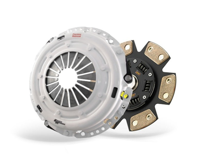 Clutch Masters 14-19 Toyota Corolla 1.8L FX400 6-Puck Sprung Clutch Kit