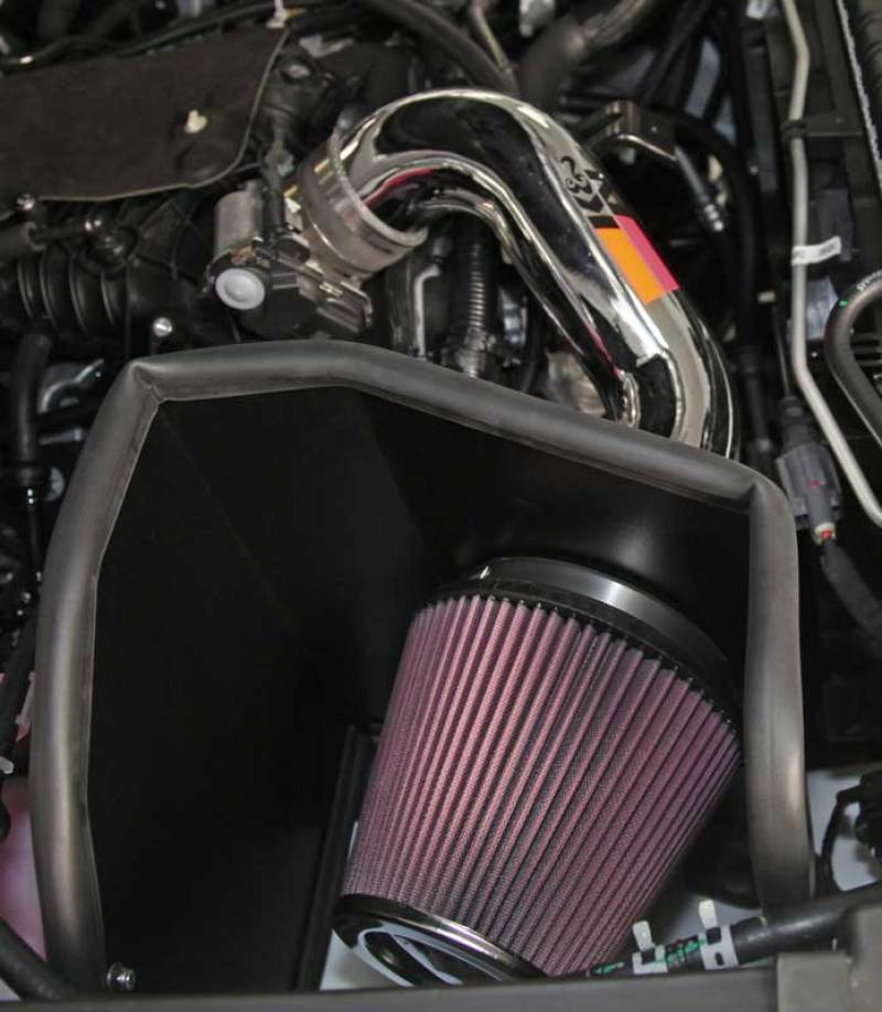 K&N Engineering K&N 77 Series Performance Intake Kit - 2015 Chevrolet Colorado / GMC Canyon 3.6L V6