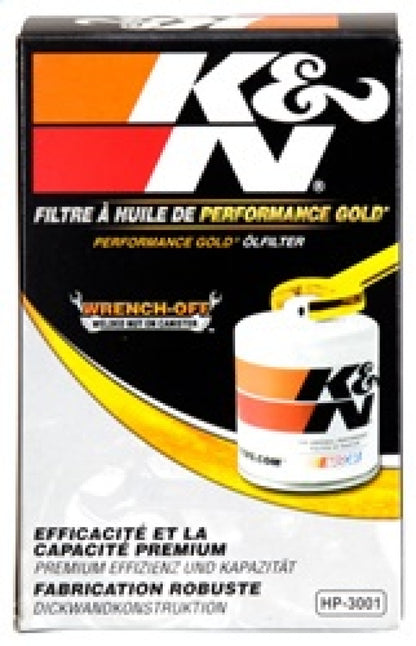 K&N Engineering K&N Oil Filter OIL FILTER; AUTOMOTIVE
