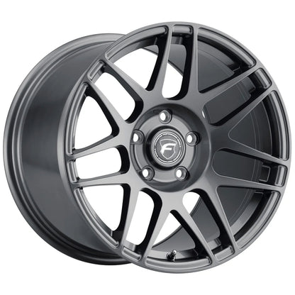 Forgestar F14 17x10 / 6x135 BP / ET42 / 7.15in BS 87.1 Bore Gloss Black Wheel