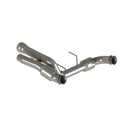 Kooks Headers Kooks 22+ Raptor R 5.2L 4V. 3in. SS H.O. GREEN Catted Connection Pipes (Connects to OEM)
