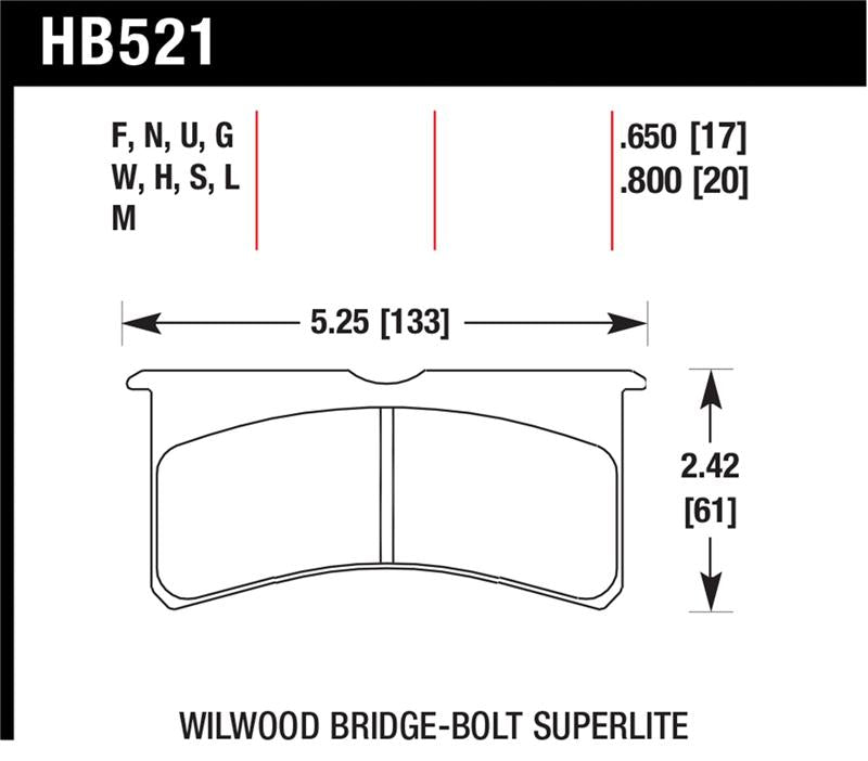 Hawk Performance Hawk HPS Street Brake Pads