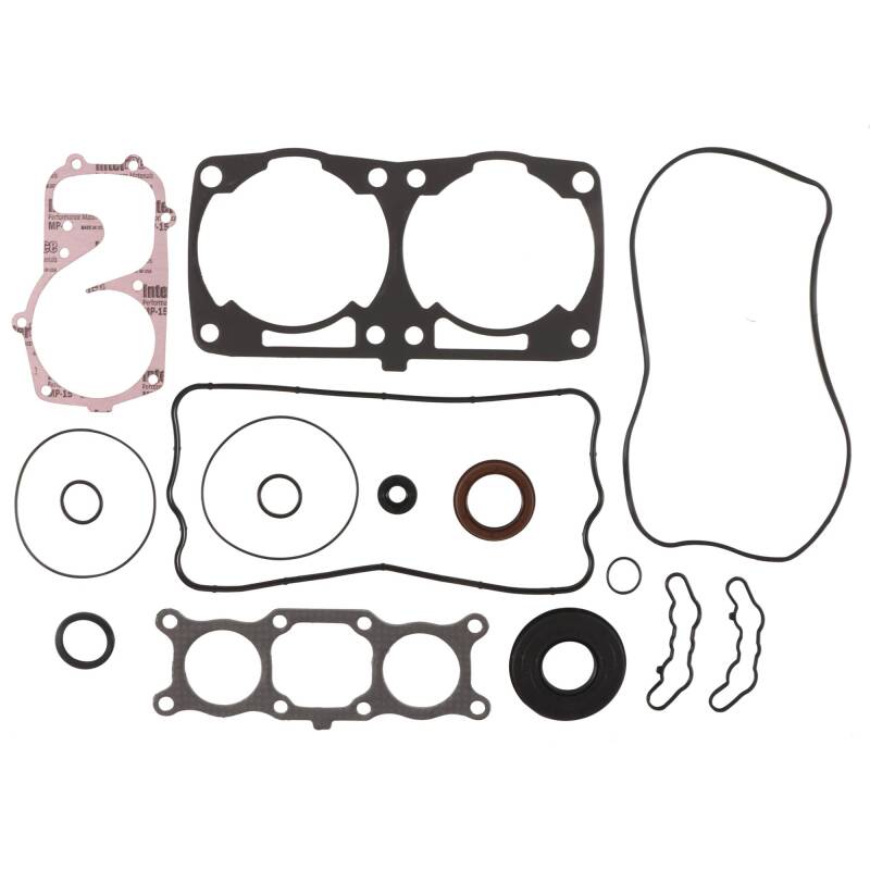 Vertex Pistons Vertex Gaskets 18-19 Polaris 800 AXYS Pro RMK Complete Gasket Kit w/ Oil Seals