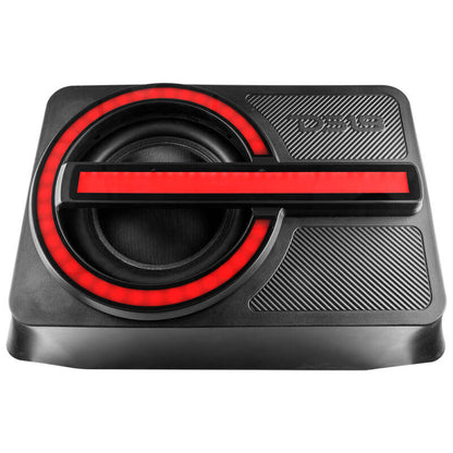 DS18 21-25 Ford Bronco Tailgate Subwoofer Enclosure 12in Loaded IXS12.4D Included (Speaker Included)