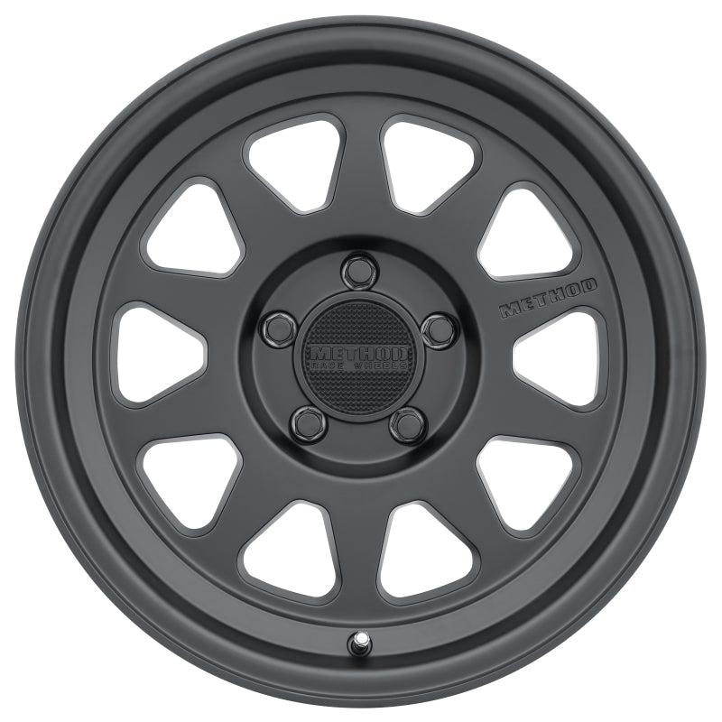 Method Wheels Method MR316 17x8.5 0mm Offset 5x150 110.5mm CB Matte Black Wheel