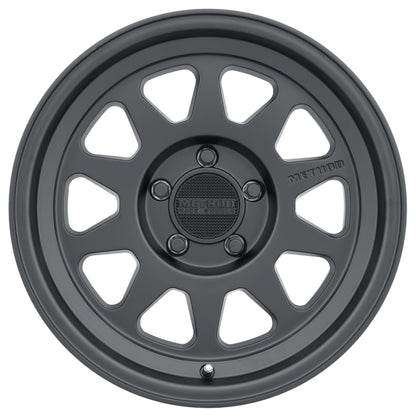 Method Wheels Method MR316 18x9 +18mm Offset 5x150 110.5mm CB Matte Black Wheel