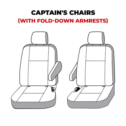Covercraft 21-23 Chevrolet Tahoe/GMC Carhartt SeatSaver Custom Second Row Seat Covers - Brown