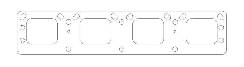 Cometic Gasket Cometic Chrysler Gen-2 Hemi .030in MLS Exhaust Manifold Gasket Set