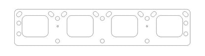 Cometic Gasket Cometic Chrysler Gen-2 Hemi .030in MLS Exhaust Manifold Gasket Set