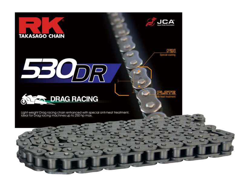 RK Chain 530DR-110L - Natural
