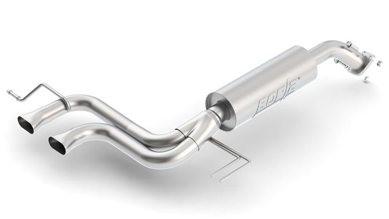 Borla 12-14 Veloster 1.6L AT/MT FWD 2dr 2.25in No Tips SS Exhaust (rear section only)
