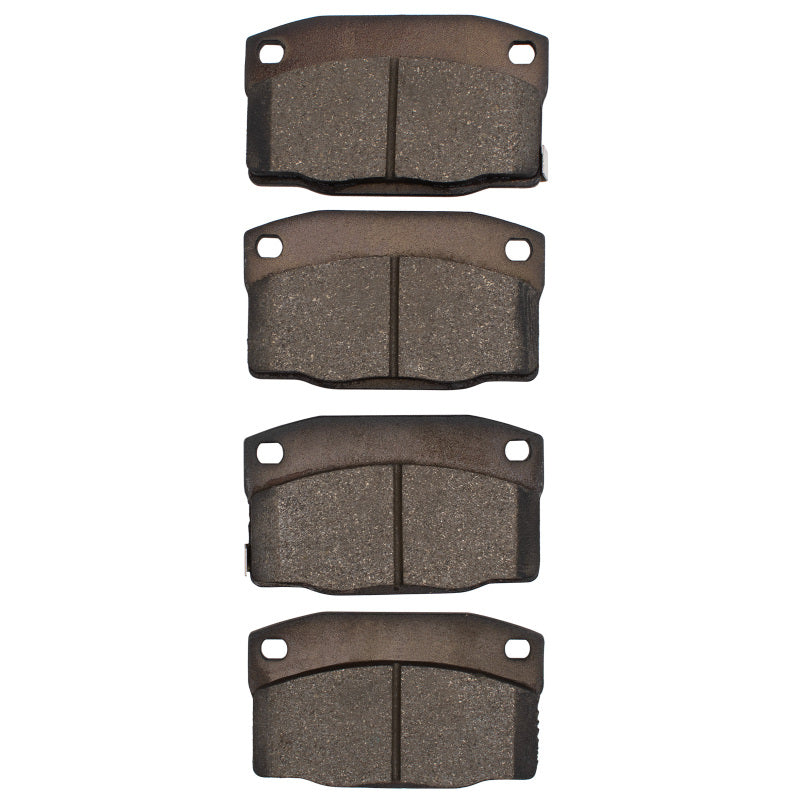 DFC 88-93 Pontiac Lemans Rear/Front 4000 Hybridynamic Brake Pads