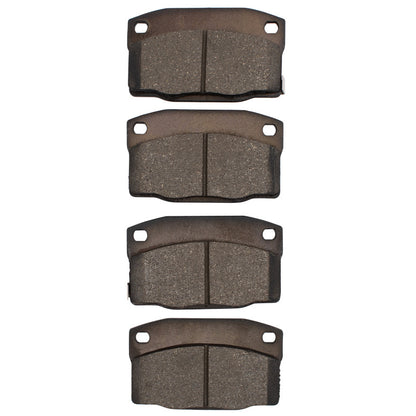 DFC 88-93 Pontiac Lemans Rear/Front 4000 Hybridynamic Brake Pads