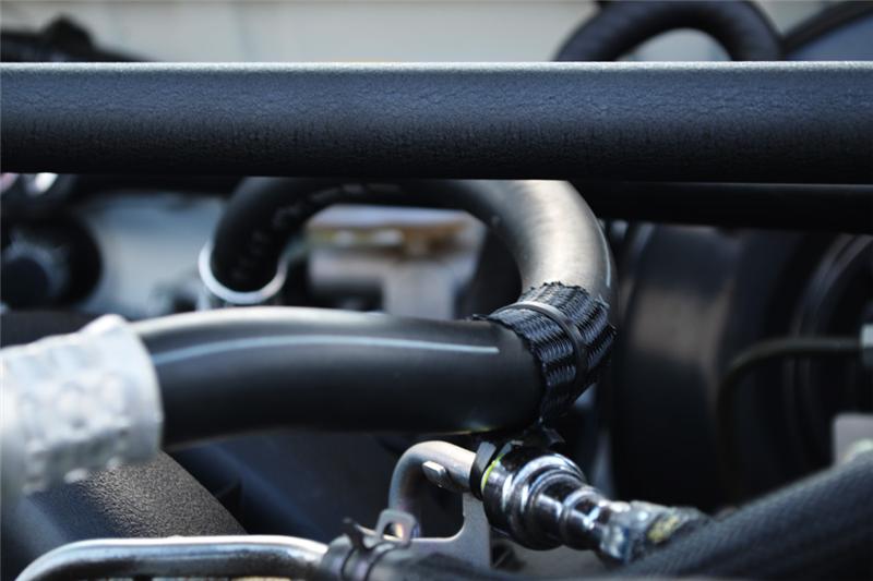GrimmSpeed 13-21 Subaru BRZ / 17-21 Toyota 86 Strut Tower Brace - Black