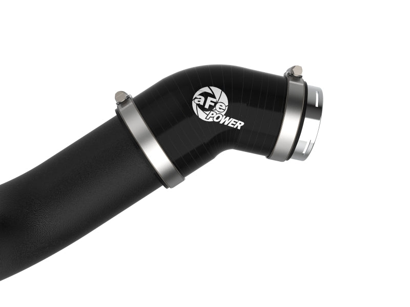 aFe 23-25 GM Colorado/Canyon L4-2.7L BladeRunner Aluminum Hot and Cold Charge Pipe Kit - Black