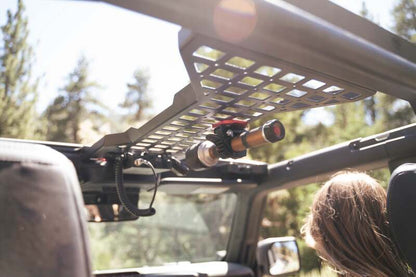 DV8 Offroad DV8 21+ Ford Bronco Overhead Molle Panels (4-Door Models)