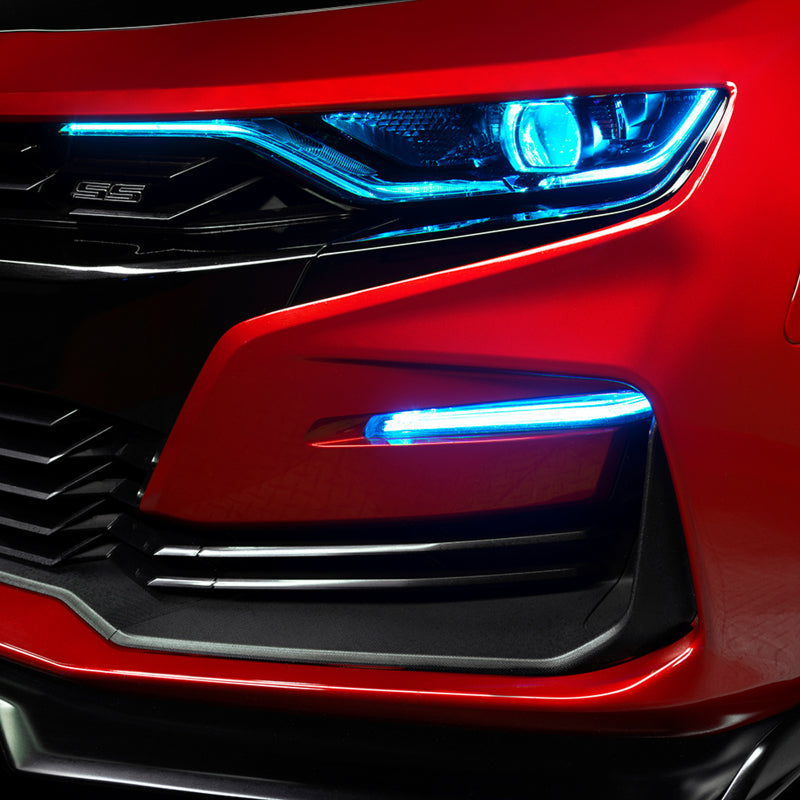 ORACLE Lighting Oracle 19-21 Chevy Camaro SS/RS Fog Light Upgrade Kit - ColorSHIFT w/o Controller