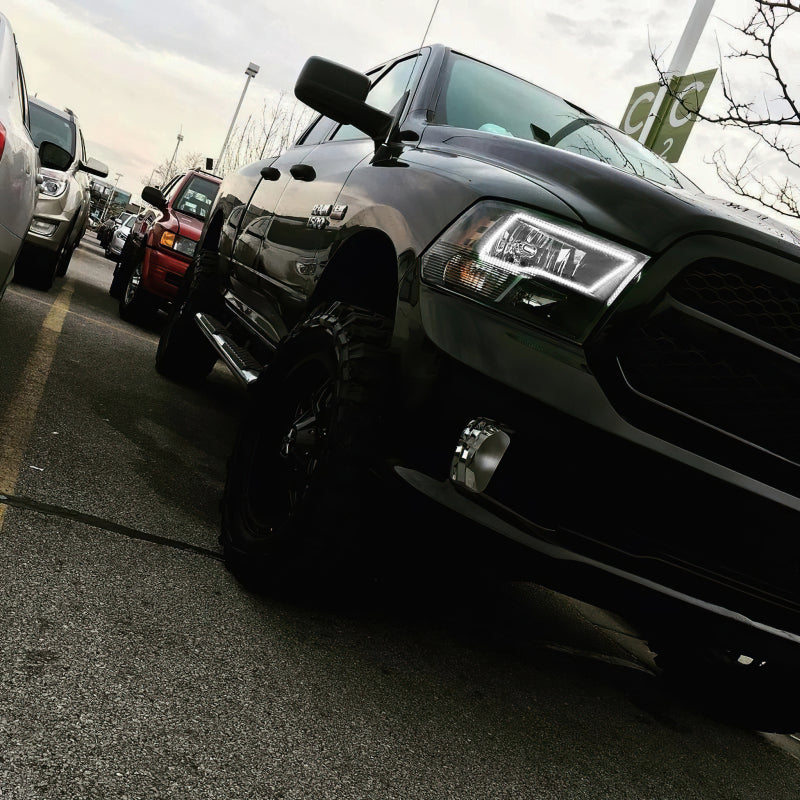 ORACLE Lighting Oracle Dodge Ram Sport 09-18 LED Headlight Halo Kit - ColorSHIFT w/ RF Controller