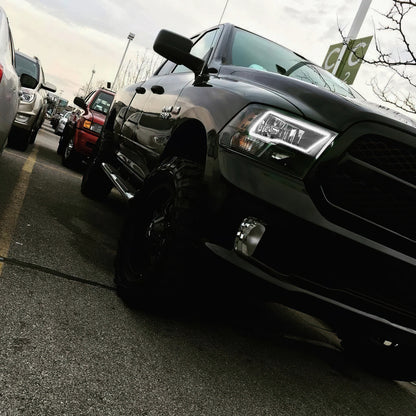 ORACLE Lighting Oracle Dodge Ram Sport 09-18 LED Headlight Halo Kit - ColorSHIFT w/o Controller