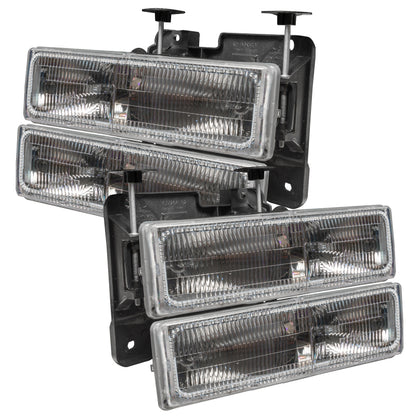ORACLE Lighting Oracle 92-99 Chevrolet Suburban SMD HL - ColorSHIFT w/ 2.0 Controller