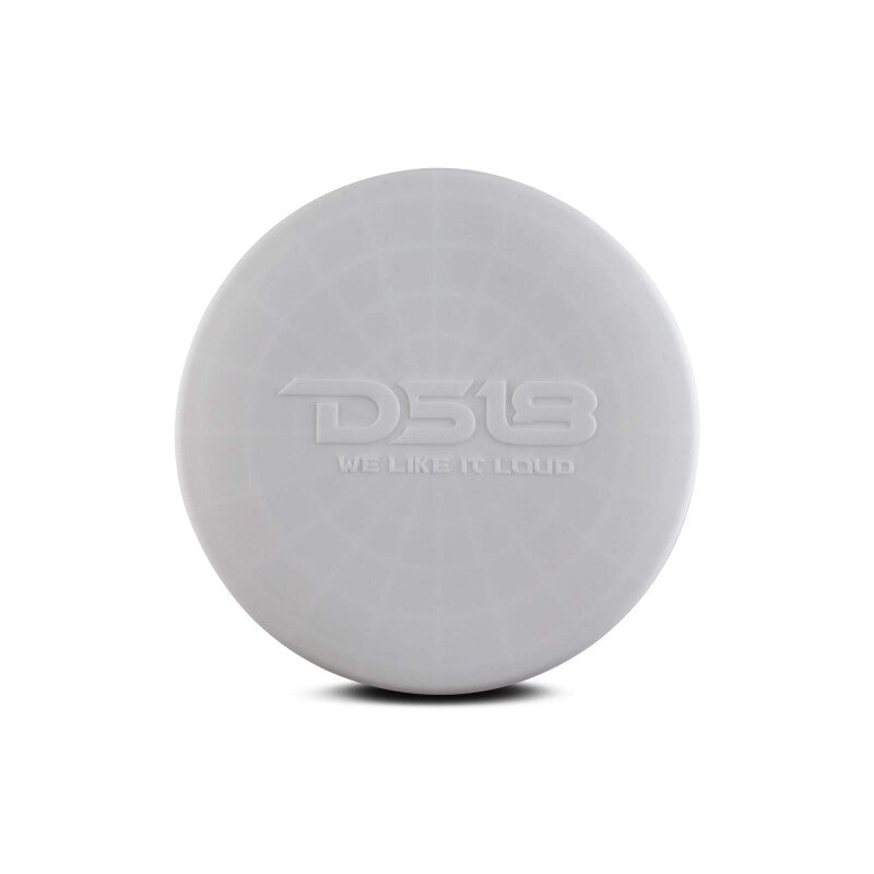 DS18 Marine Speaker Silicone Cover 8in For All Towers Speakers and Subwoofers White
