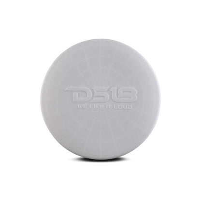 DS18 Marine Speaker Silicone Cover 8in For All Towers Speakers and Subwoofers White