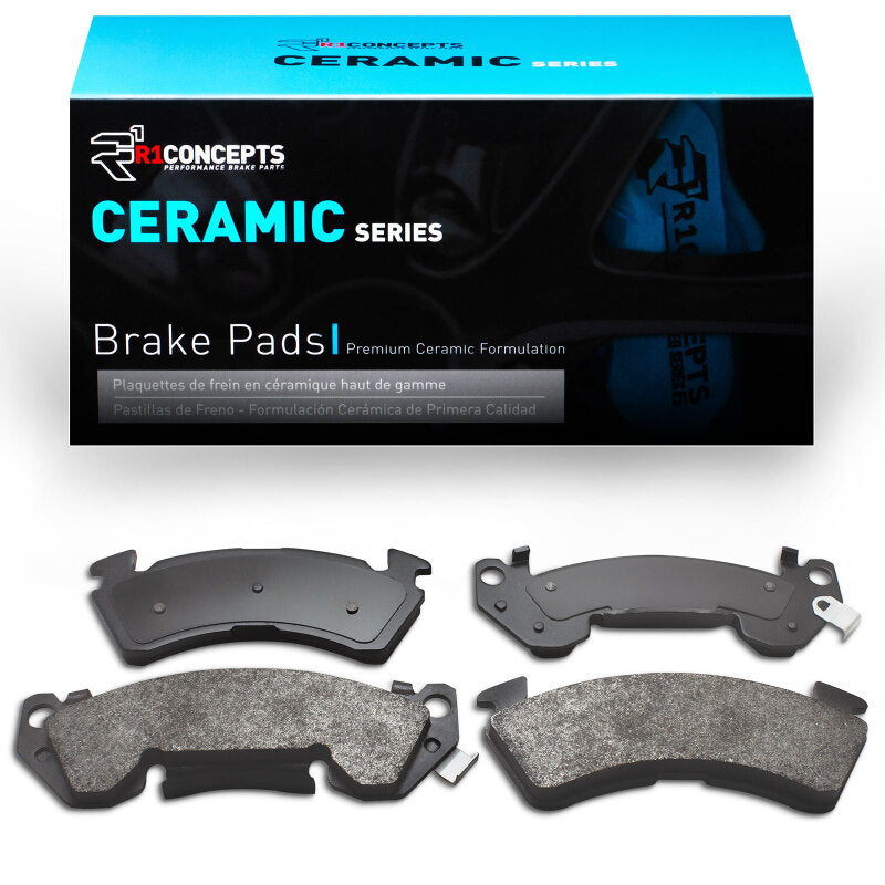 R1 Concepts R1 90-96 Buick Roadmaster Front R1 Ceramic Brake Pads