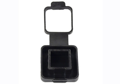 Ford Racing Rubber 2in Hitch Receiver Cover w/Ford Oval/Ford Performance Logo