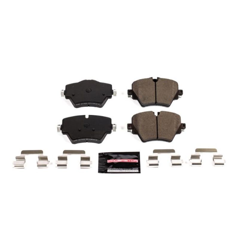 PowerStop Power Stop 2019 BMW 330i Front Z23 Evolution Sport Brake Pads w/Hardware