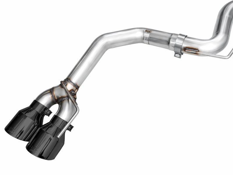 AWE Tuning AWE 2024 Ford Mustang Dark Horse S650 RWD Track Edition Cat-Back Exhaust w/ Quad Diamond Black Tips