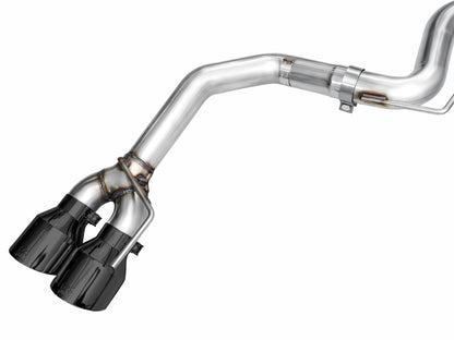 AWE Tuning AWE 2024 Ford Mustang Dark Horse S650 RWD Track Edition Cat-Back Exhaust w/ Quad Diamond Black Tips