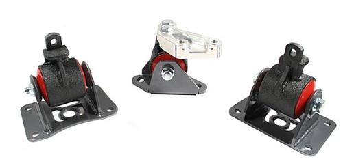 Innovative Mounts Innovative 04-08 Acura TL J-Series Black Steel Mounts 75A Bushings (Non-Hydraulic)