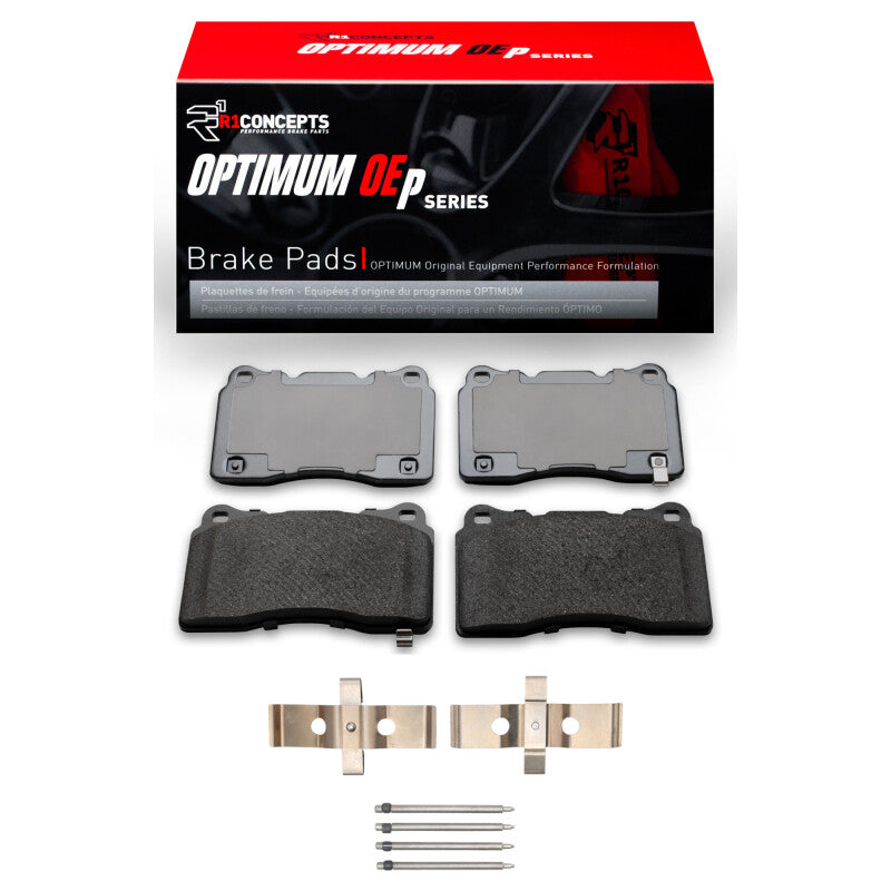 R1 Concepts R1 14-17 Dodge Viper Rear Optimum OE Pads & Hardware Kit