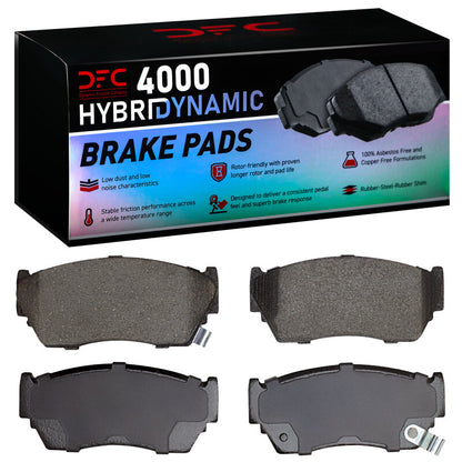 DFC 91-94 Nissan Sentra Front 4000 Hybridynamic Brake Pads
