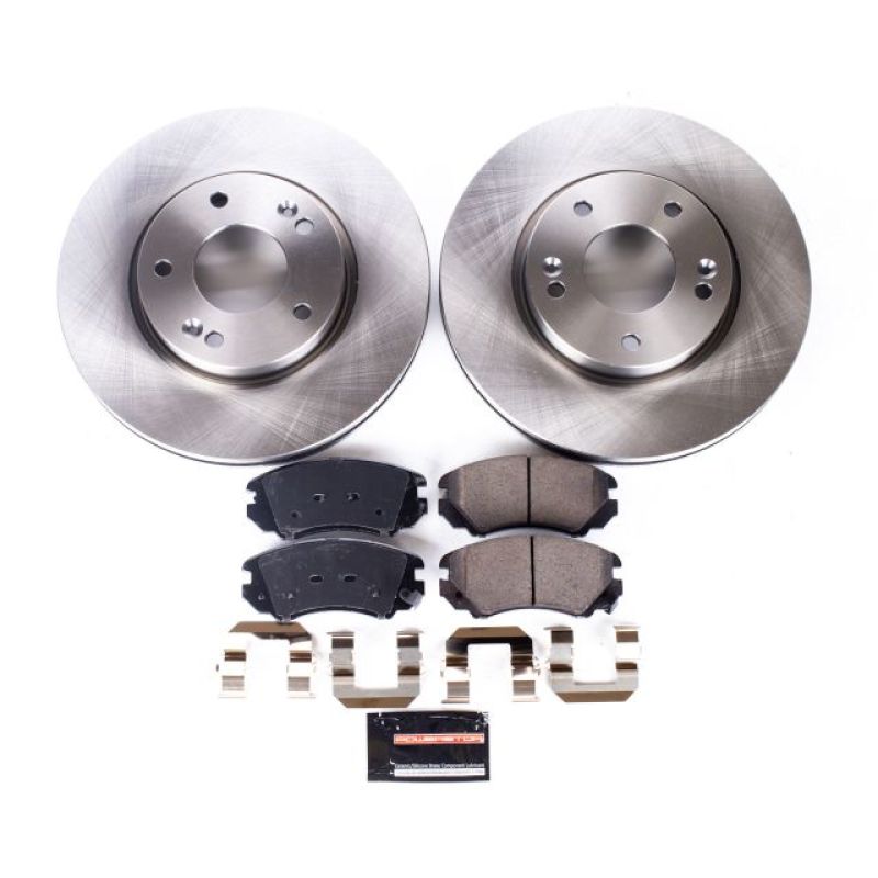 PowerStop Power Stop 06-10 Hyundai Sonata Front Autospecialty Brake Kit