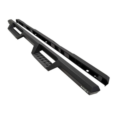 Westin 2024+ Tacoma Double Cab HDX Drop Nerf Step Bars - Textured Black