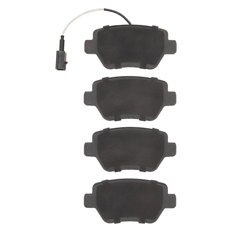 R1 Concepts R1 14-16 Maserati Ghibli Rear Ceramic Brake Pads