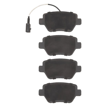 R1 Concepts R1 14-16 Maserati Ghibli Rear Ceramic Brake Pads