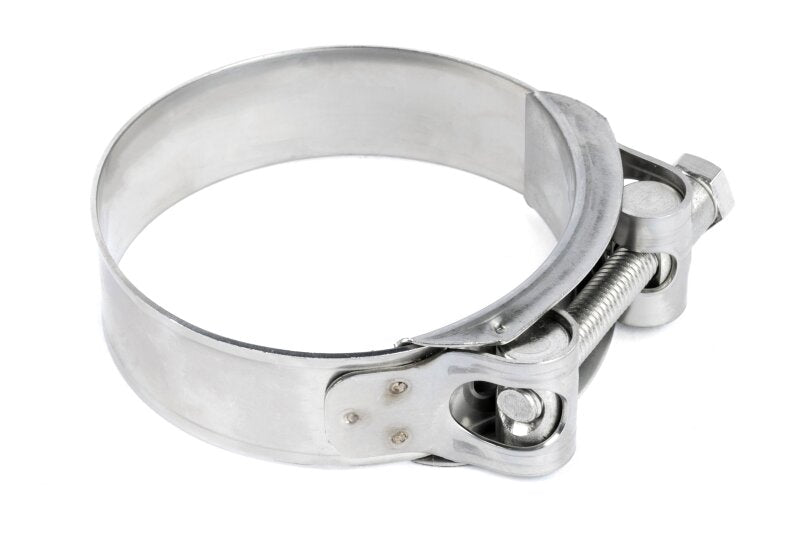 Dinan Low-Profile Barrel Band Clamp - 3in - Stainless Steel