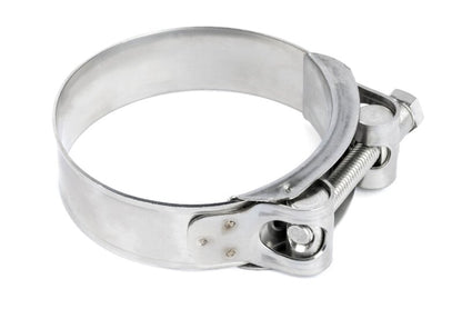 Dinan Low-Profile Barrel Band Clamp - 3in - Stainless Steel