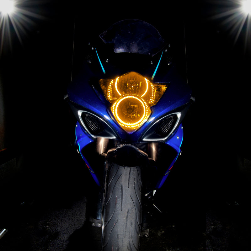 ORACLE Lighting Oracle Suzuki GSX-R 1000 06-07 LED Motorcycle Halo Kit - ColorSHIFT