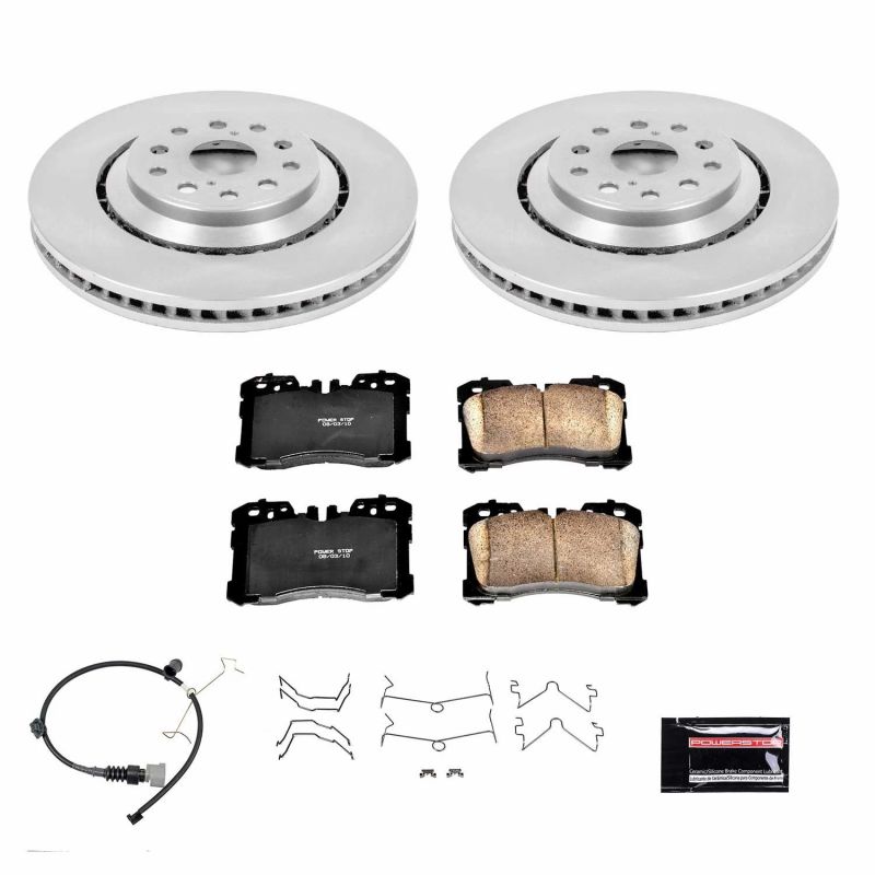 PowerStop Power Stop 18-19 Lexus LS500 Front Autospecialty Brake Kit